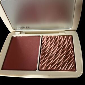 COVER FX Monochromatic Powder Blush Duo Spiced Cinnamon 0.51 oz